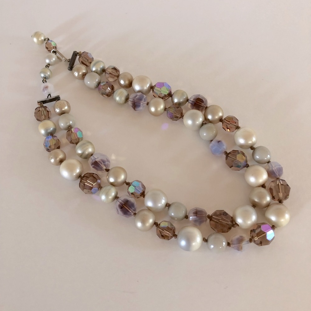 Vintage Necklace Choker